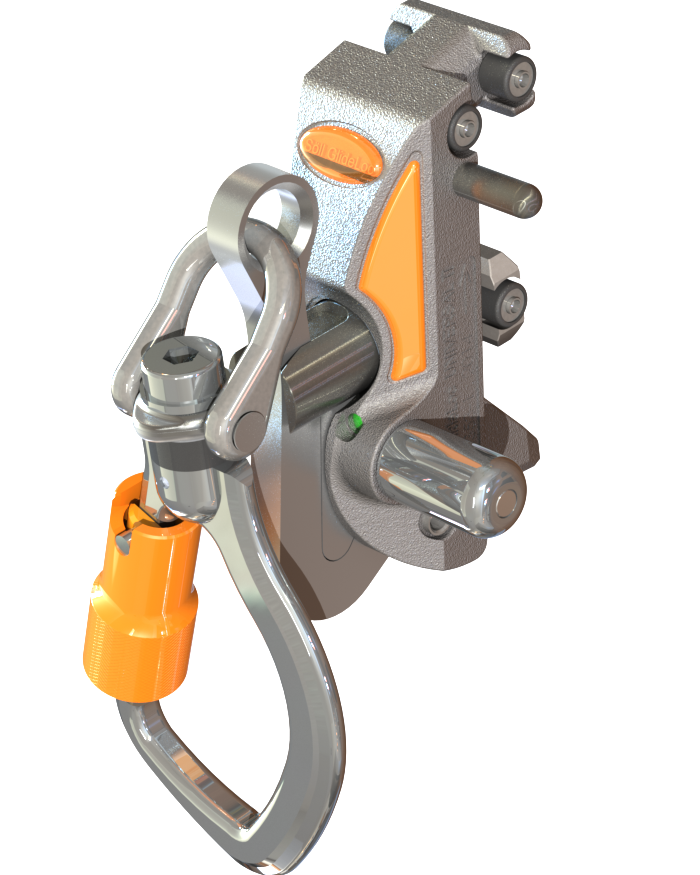 GlideLoc Universal II Fall Arrester - GLT-27871