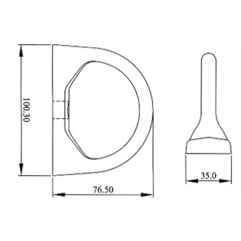 KRATOS Vertical Anchorage D-Bolt - 4 Users