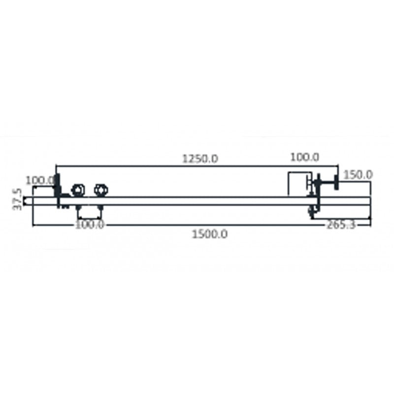 Kratos Door/Window Anchor Point for 2 Users