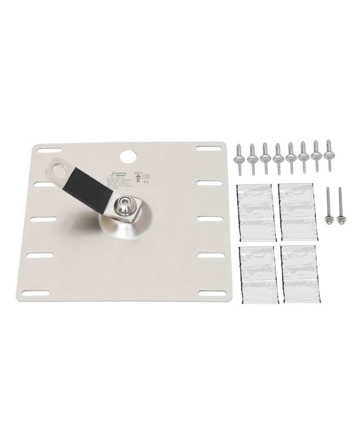 KRATOS KORI Anchor Plate for Trapezoidal Roof Sheet
