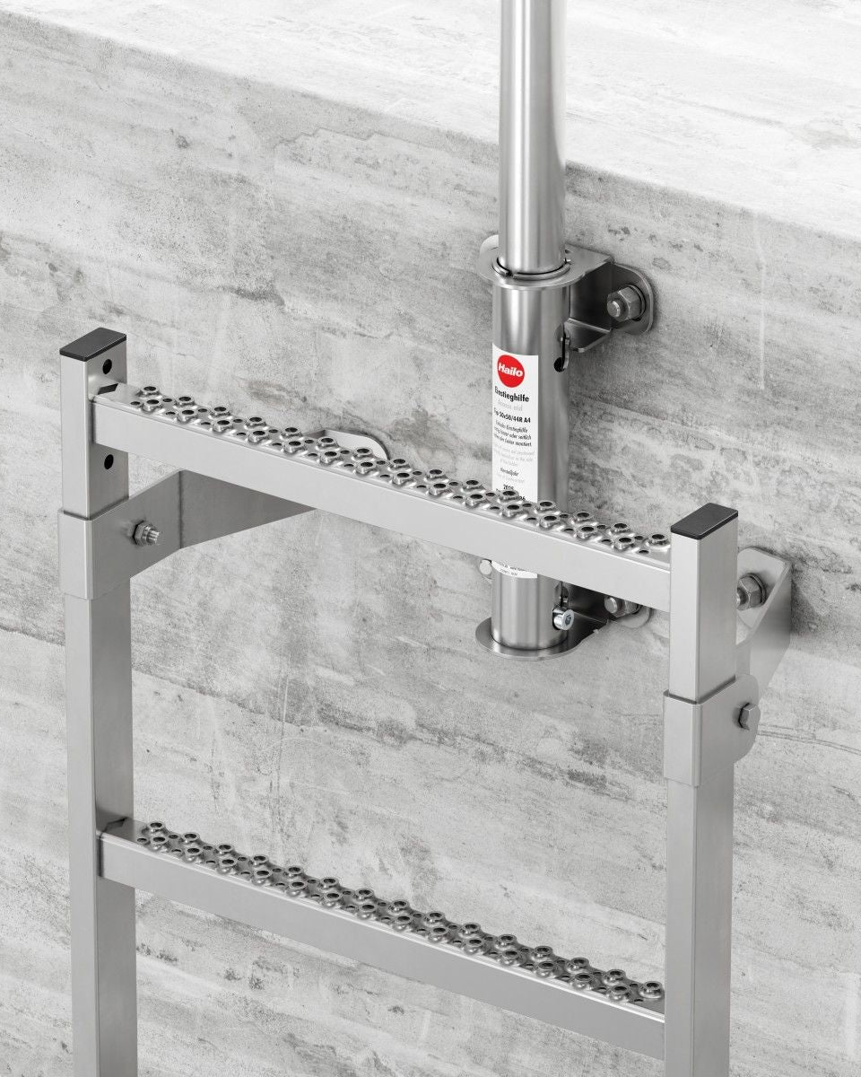 Hailo Extendable Ladder Safety Post