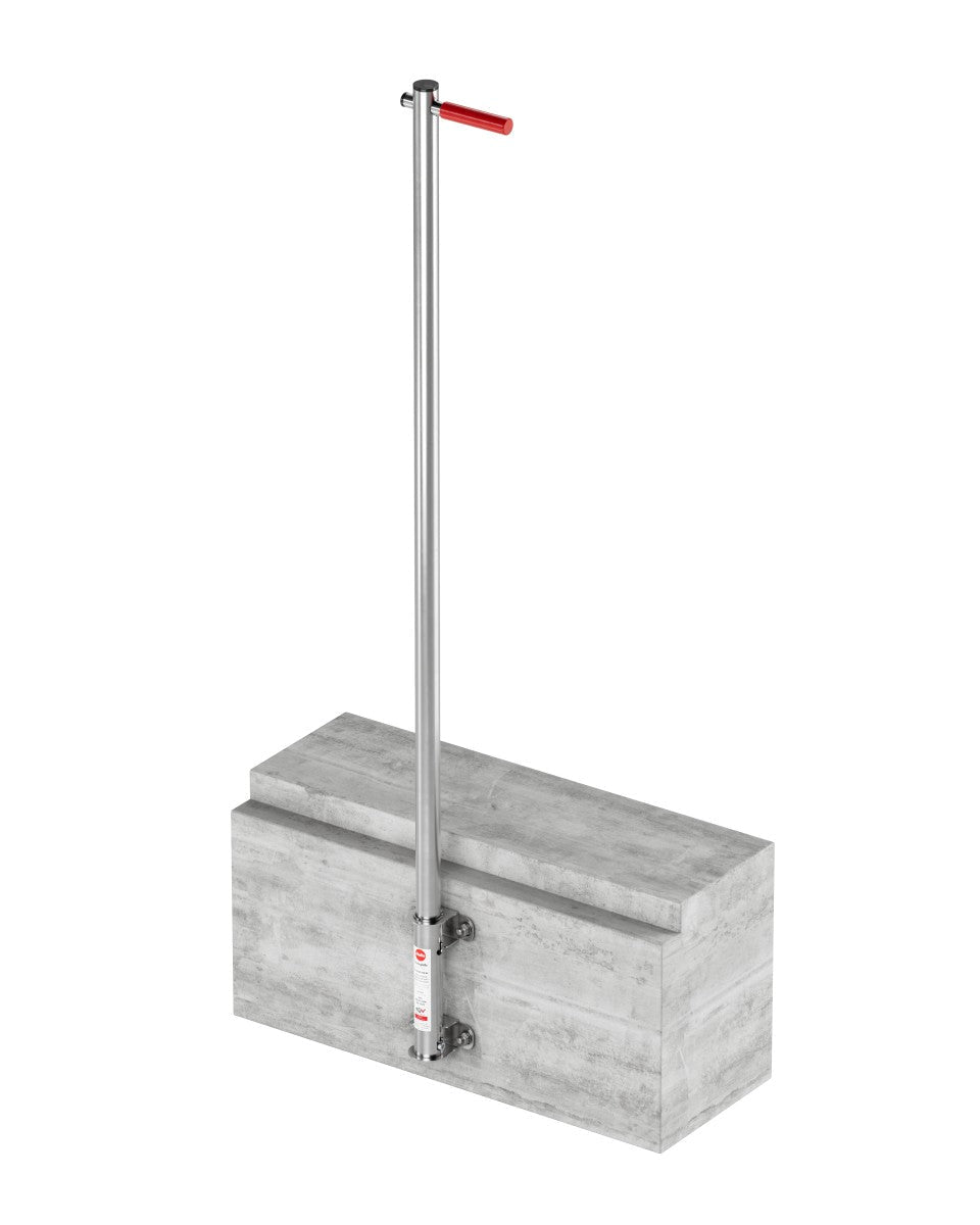 Hailo Extendable Ladder Safety Post