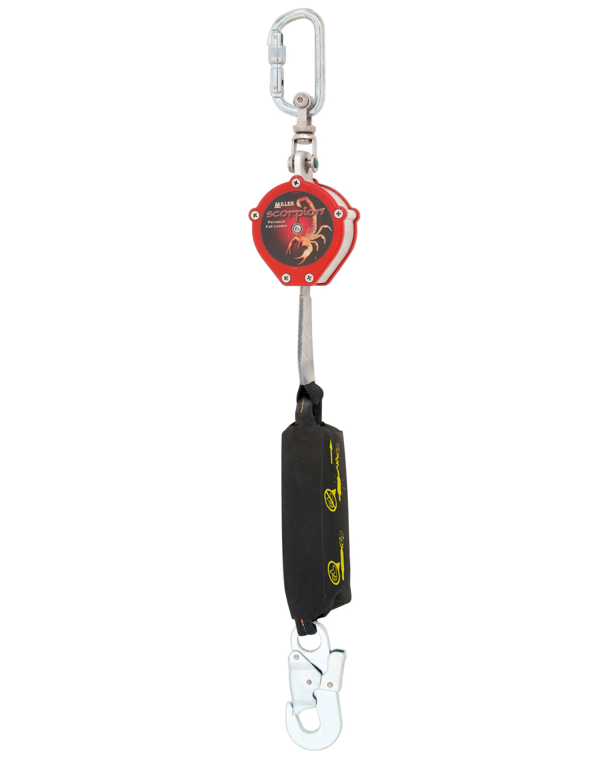 Miller Edge-Tested SCORPION Personal Fall Limiter - 2.6m