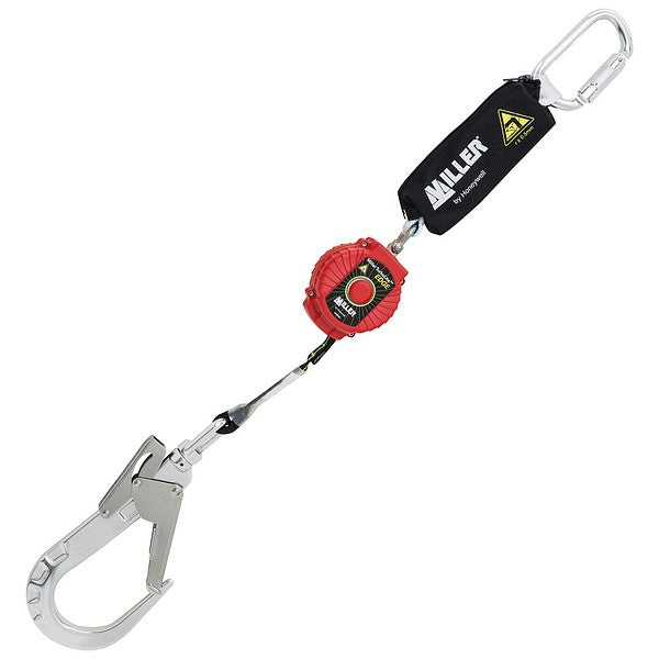 Miller TurboLite Edge Personal Fall Limiter - Karabiner and Scaffold Hook