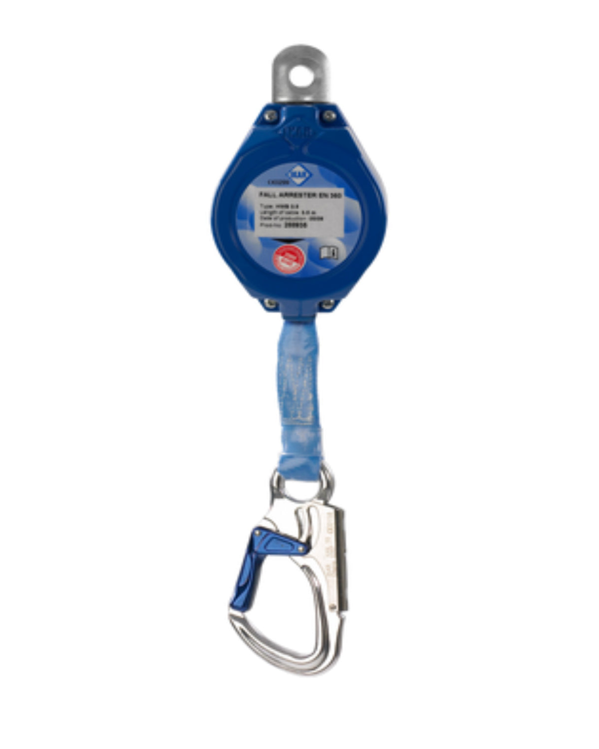 IKAR 2m Webbing Fall Arrest Block with Snap Hook