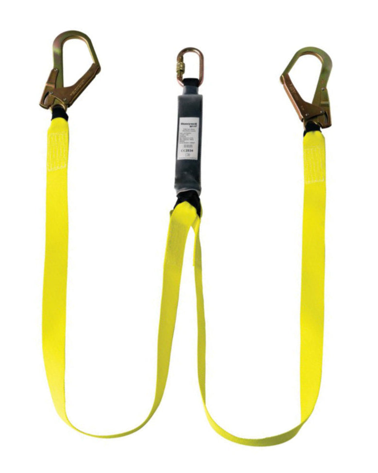 H100 Fall Arrest Lanyard - Double/Twin Leg 1.8m