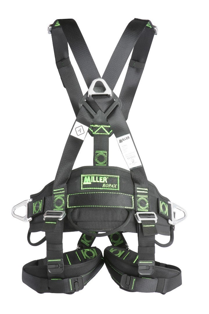 MILLER ROPAX Harness with QC Buckles - Size S/M