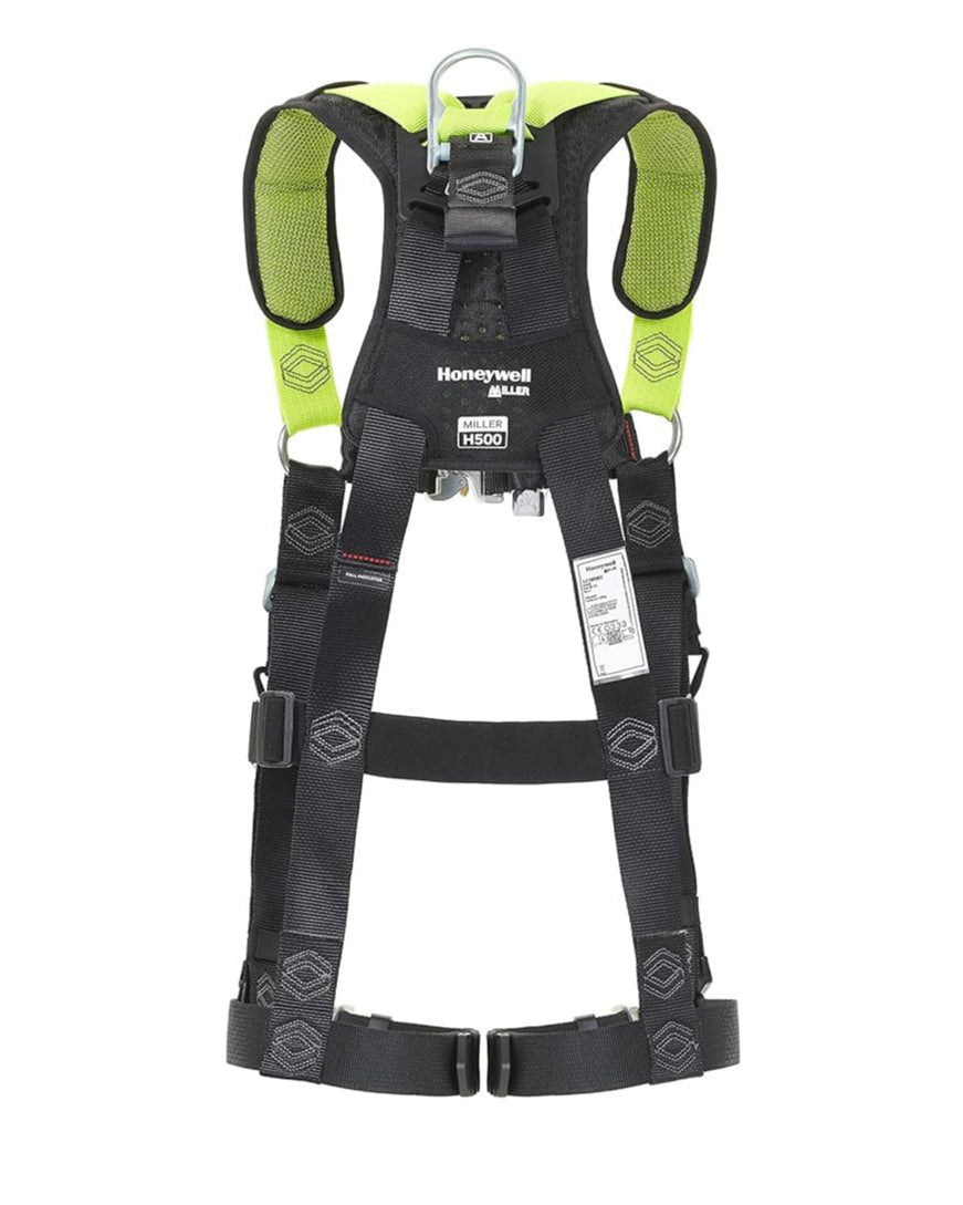 MILLER H500 IS Two Point Harness with D Rings and Quick Connect Buckles