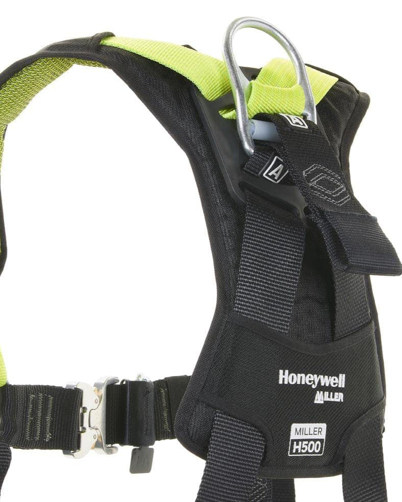 MILLER H500 IS Two Point Harness with D Rings and Quick Connect Buckles