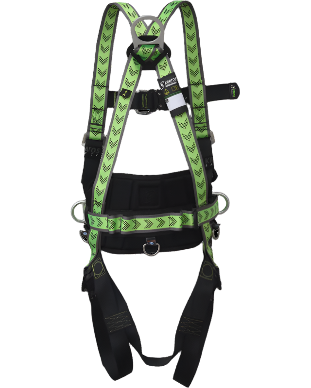 KRATOS Full Body Harness - Work Positioning Belt, D Rings, Auto Buckles