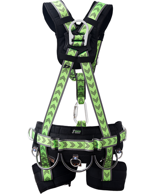 KRATOS Comfort Suspension Harness with Auto Buckles