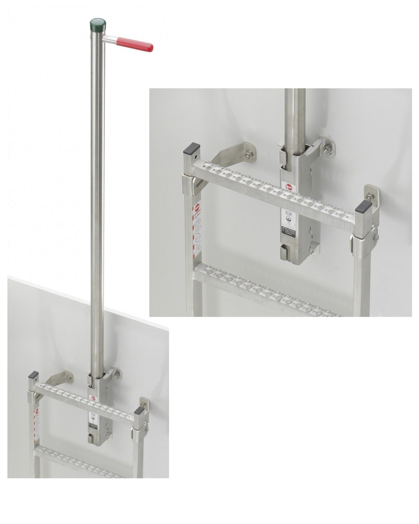 Hailo Extendable Ladder Safety Post