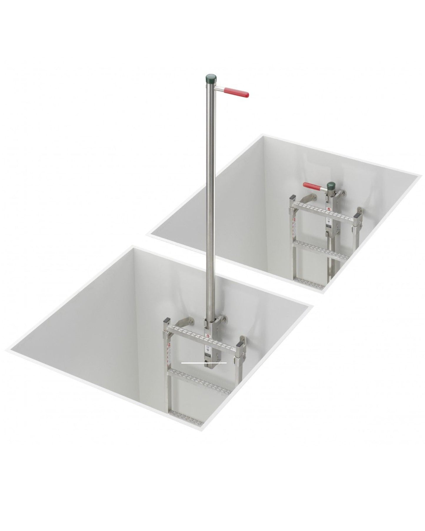 Hailo Extendable Ladder Safety Post
