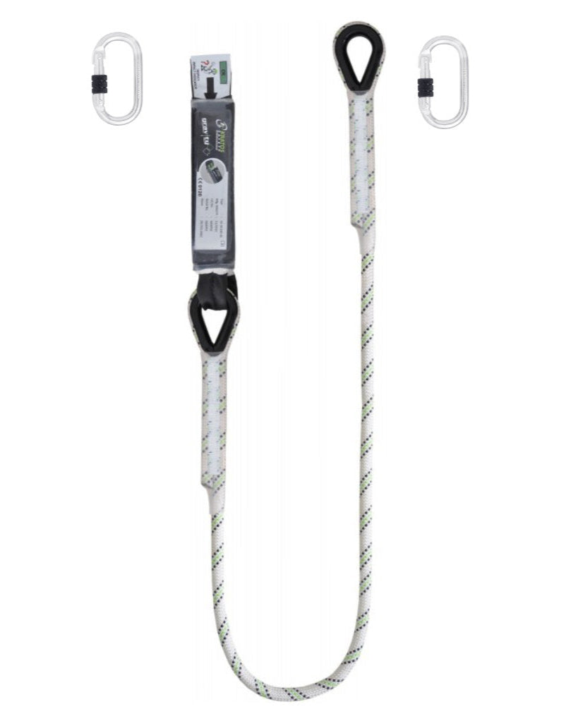 Kratos Energy Absorbing Lanyard with Karabiners