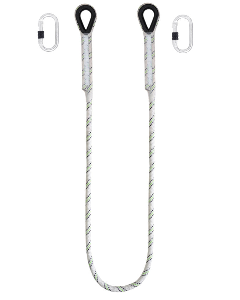 KRATOS Restraint Rope Lanyard with Karabiners