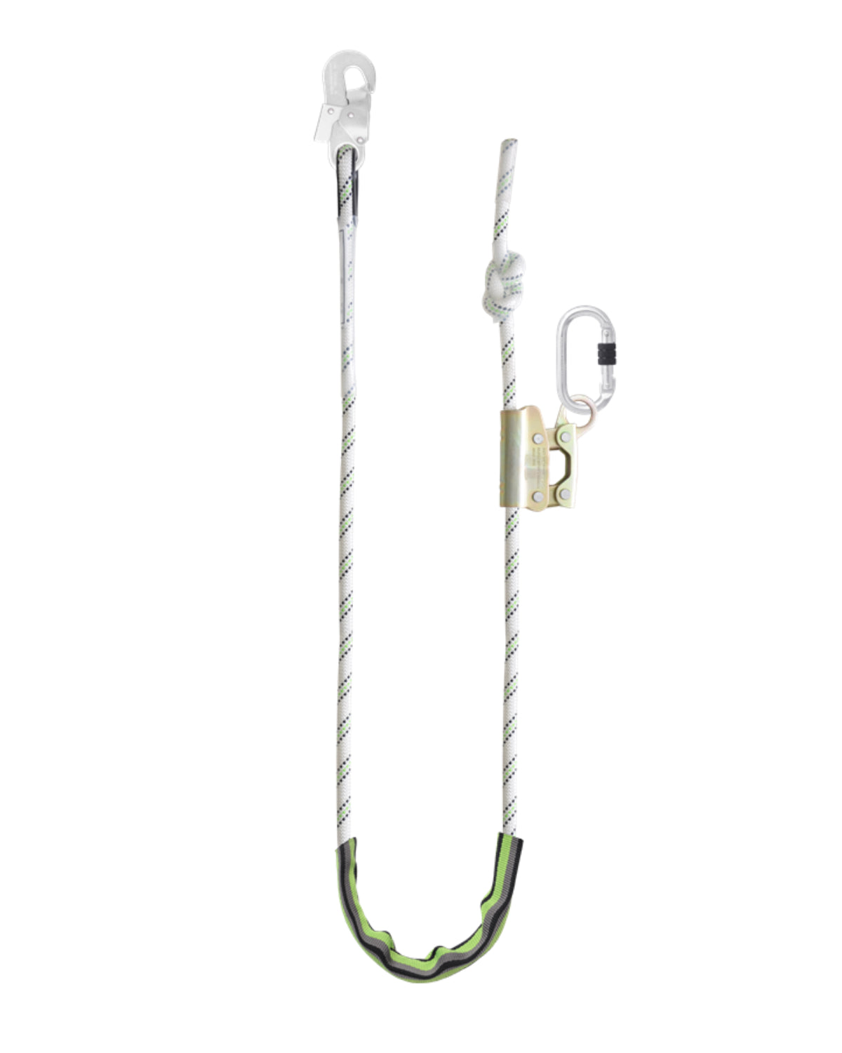 Kratos 2m Work Positioning Rope with Grip Adjuster