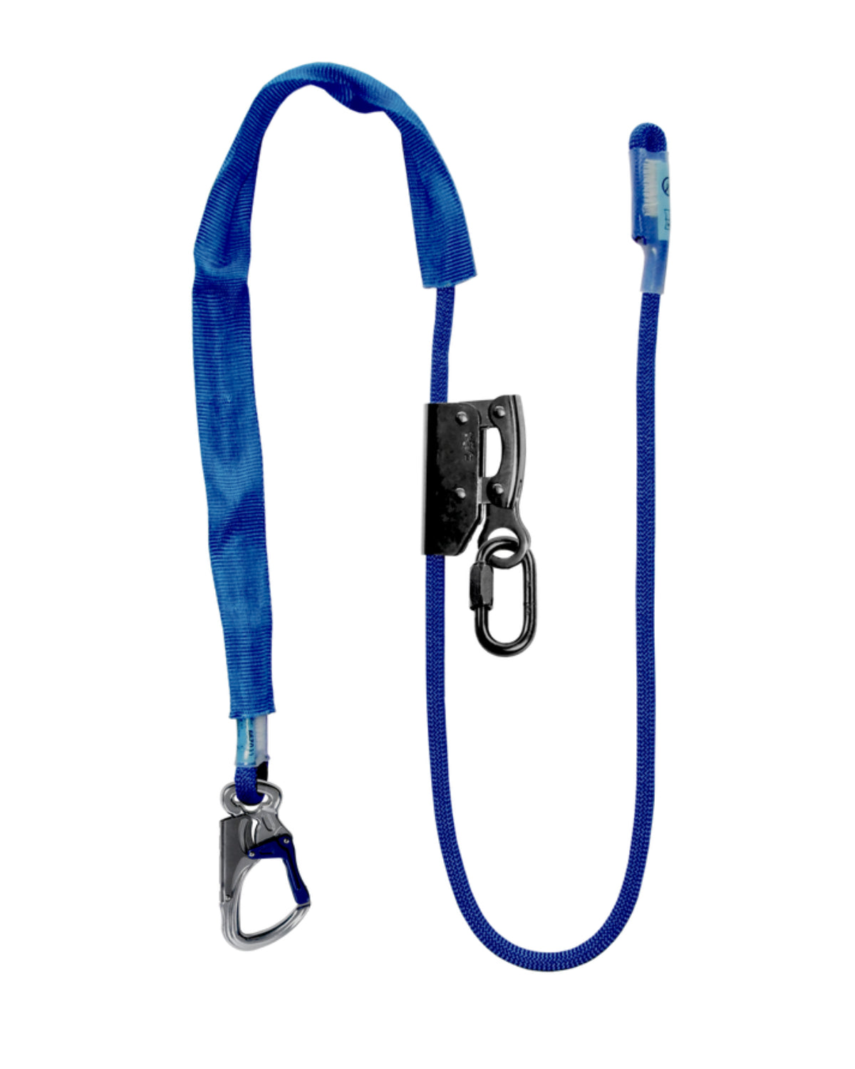 IKAR 1.5m Work Positioning Lanyard with Wear Sleeve