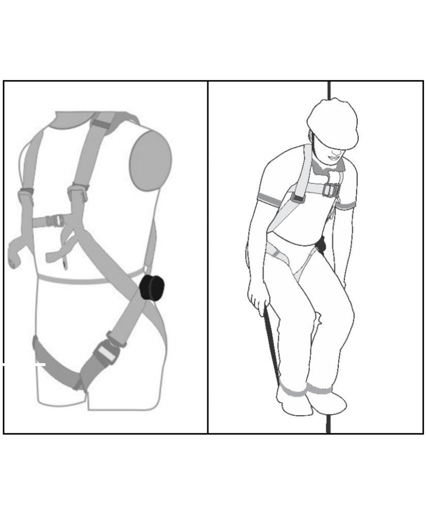 Kratos Suspension Trauma Relief Straps