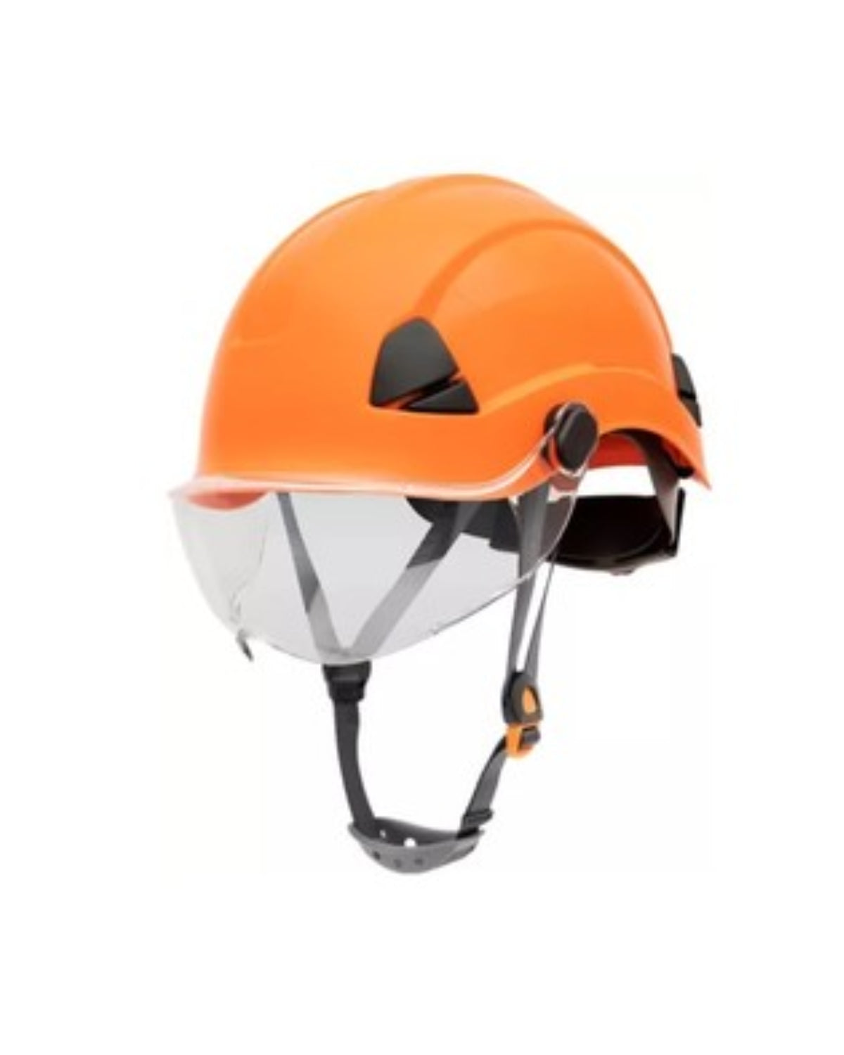 Fibre Metal Safety Helmet Orange