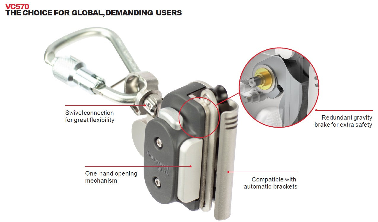 VC570 Vi-Go Vertical Cable Shuttle