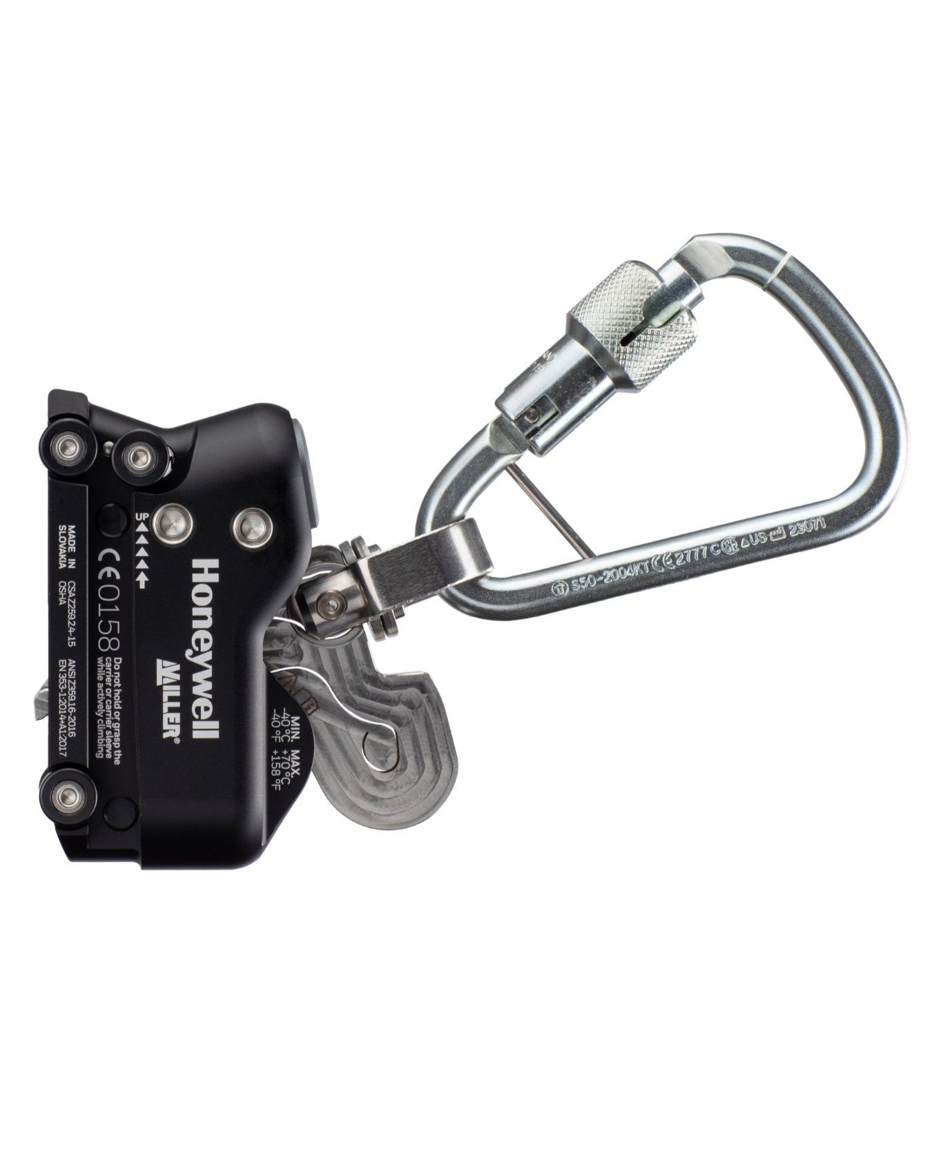 VR650 Soll GlideLoc fall arrester