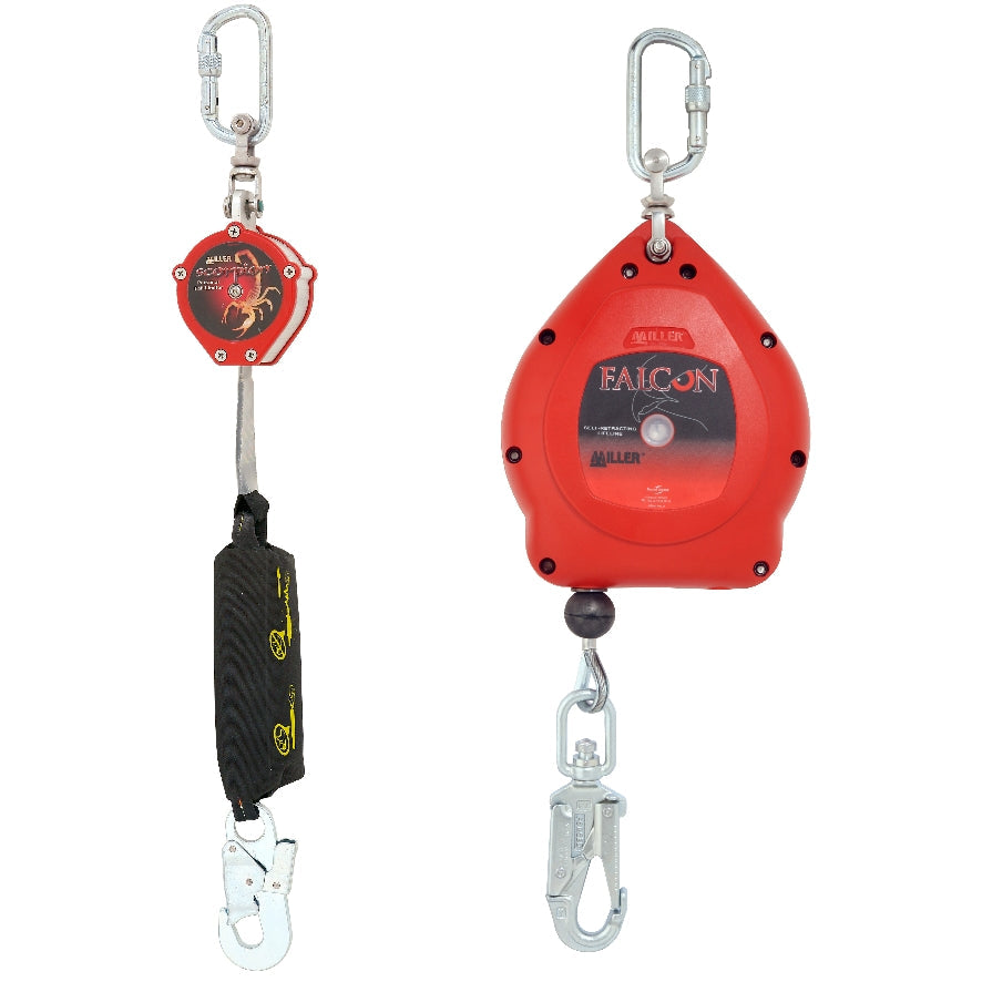 Fall Limiters and Self Retracting Lines