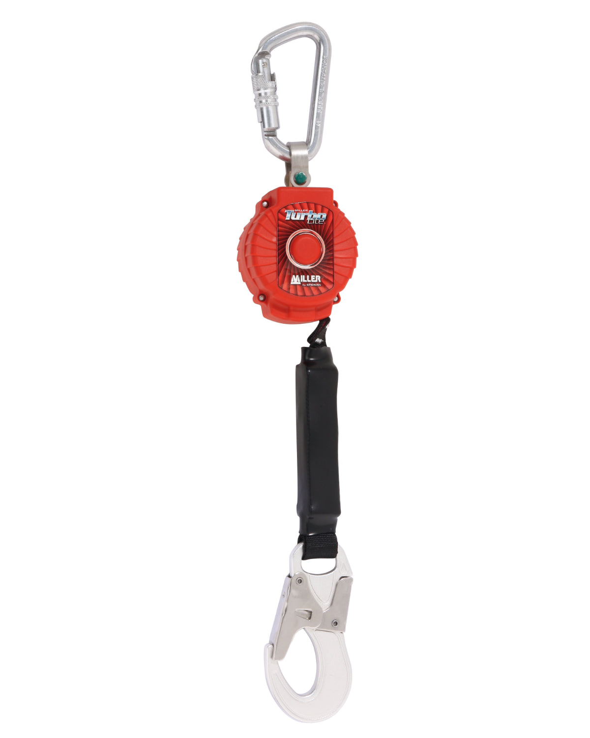Miller TurboLite Personal Fall Limiter - 2m with Karabiners