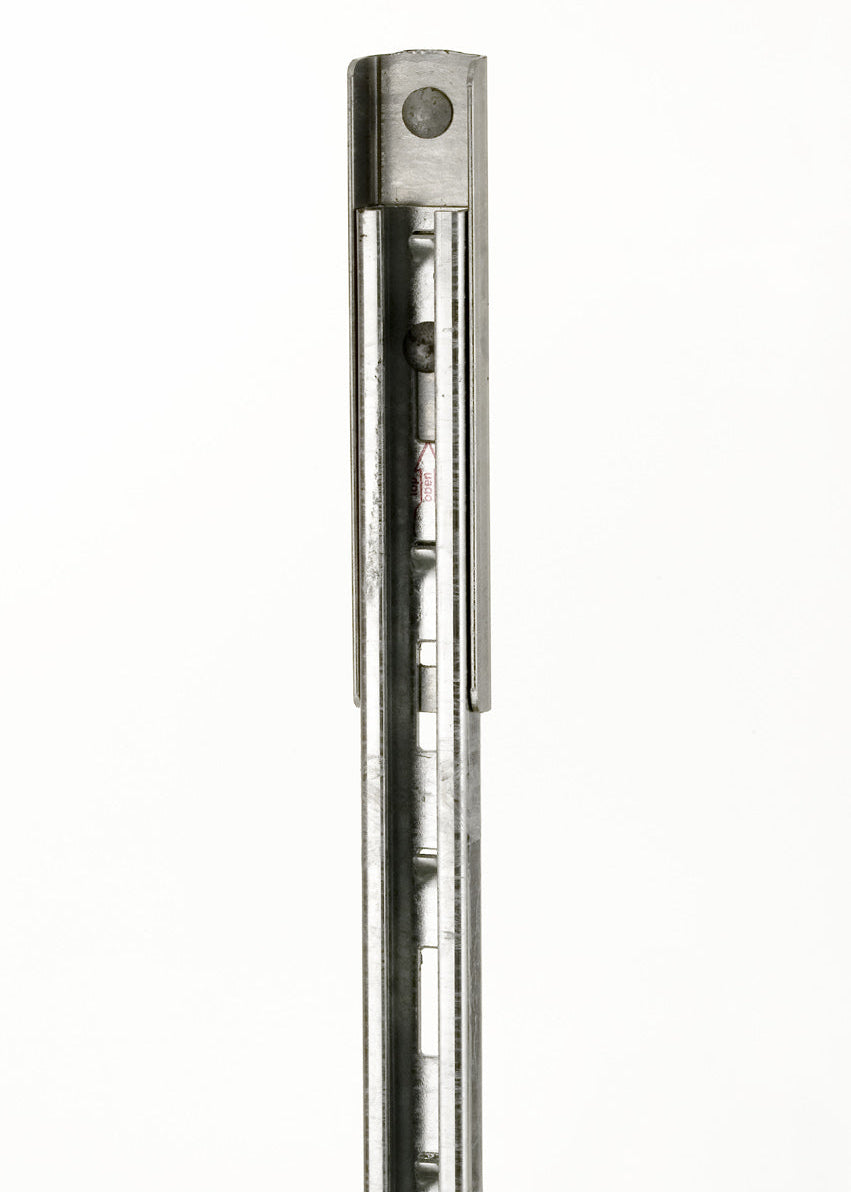 GlideLoc Galvanized GuideRail