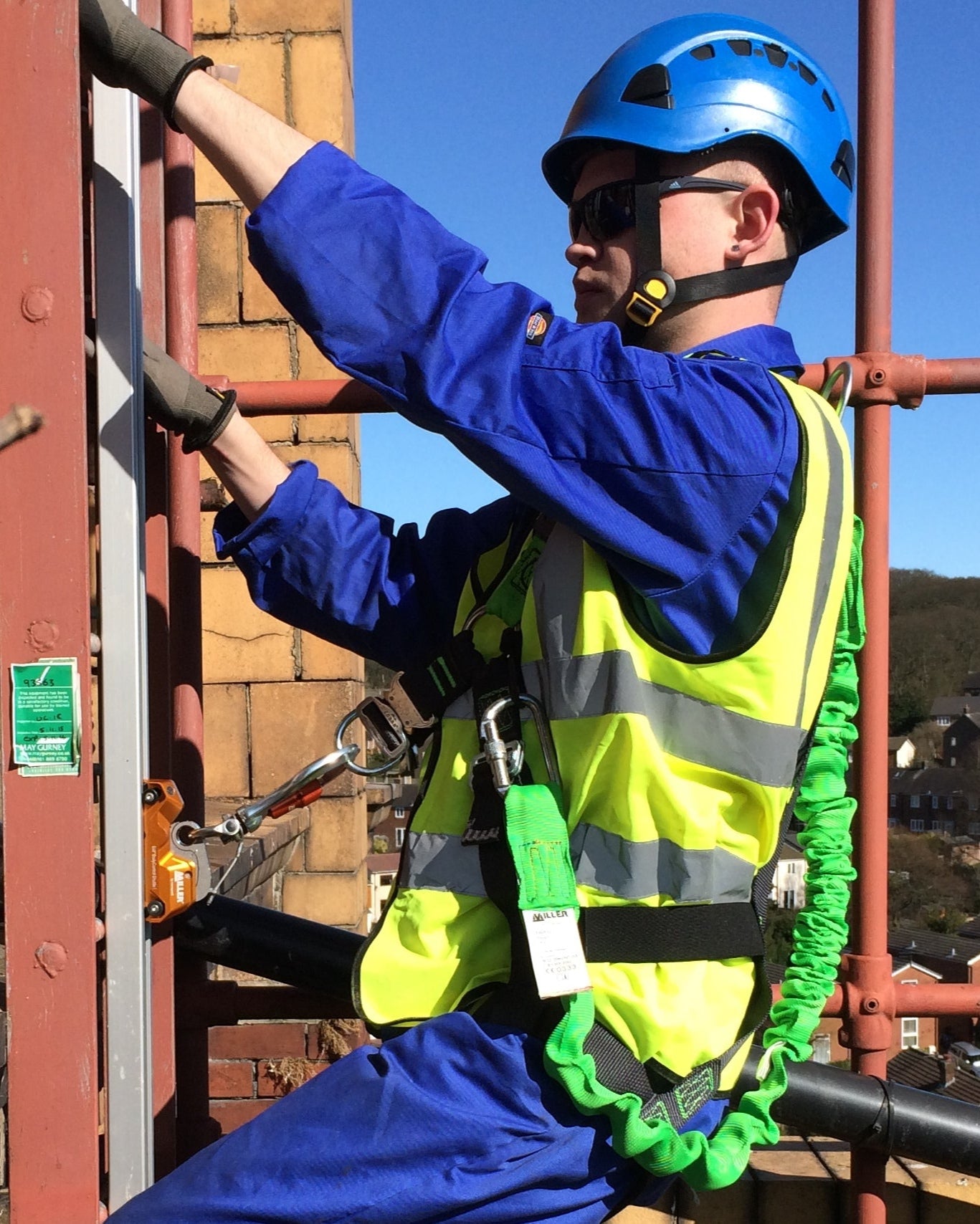 Soll GlideLoc Body Control I Fall Arrester