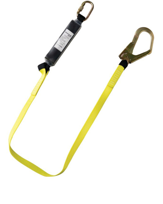 H100 Fall Arrest Lanyard - Single Leg 1.8m