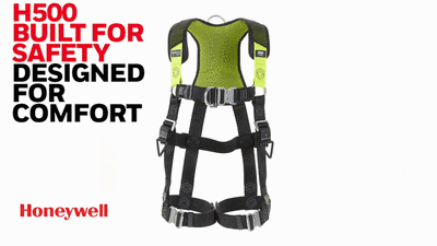 MILLER H500 IS Two Point Harness with D Rings and Quick Connect Buckles