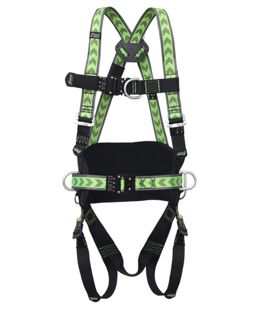 KRATOS Full Body Harness - Work Positioning Belt, D Rings, Auto Buckles