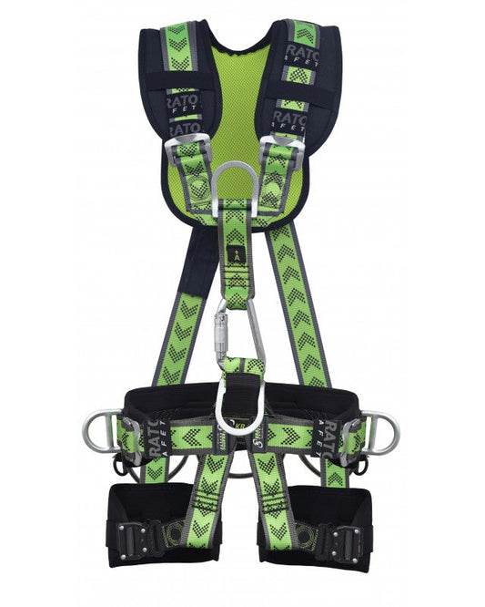 KRATOS Comfort Suspension Harness with Auto Buckles