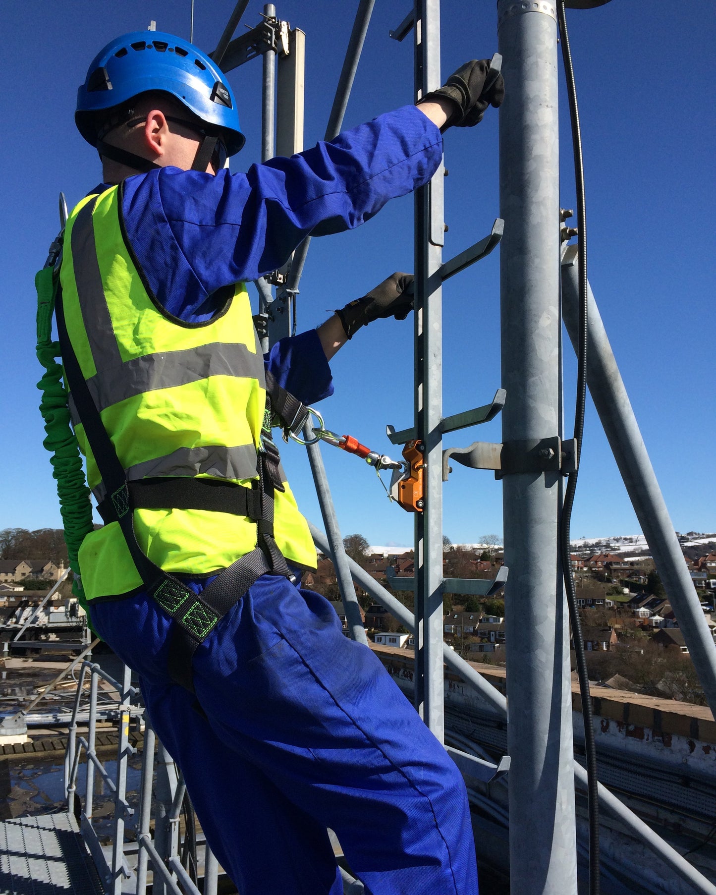 Soll GlideLoc Body Control I Fall Arrester