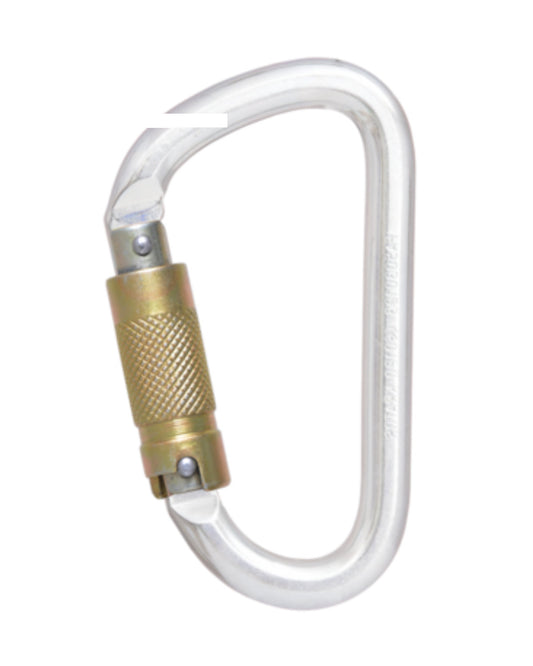 Steel Triple Locking Karabiner - 22mm Opening