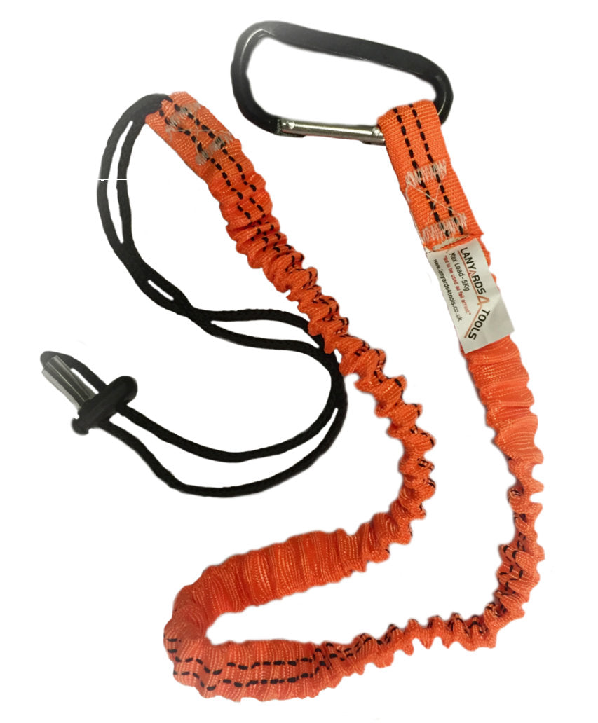 Elasticated Tool Lanyard