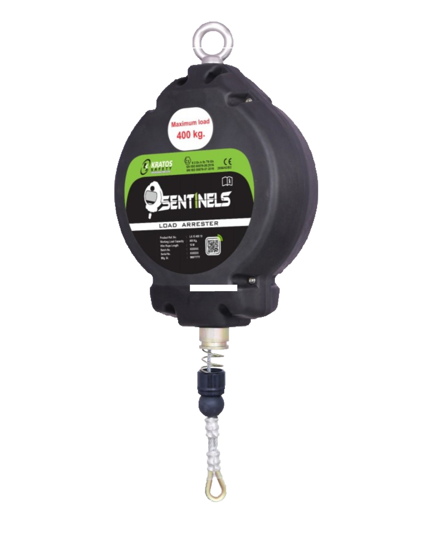 KRATOS 10m Load Arrester for Max Load 250kg