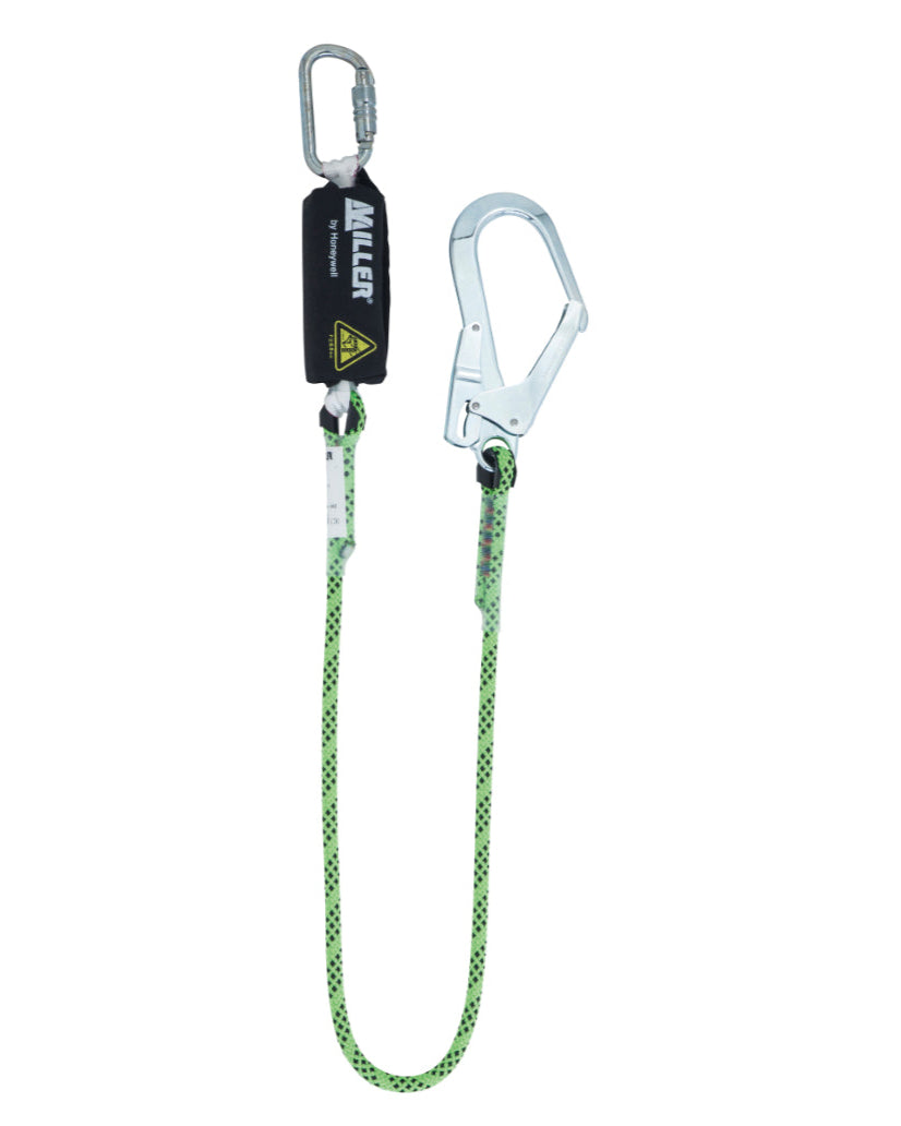 Miller Edge Tested Lanyard - Steel Scaffold Karabiner