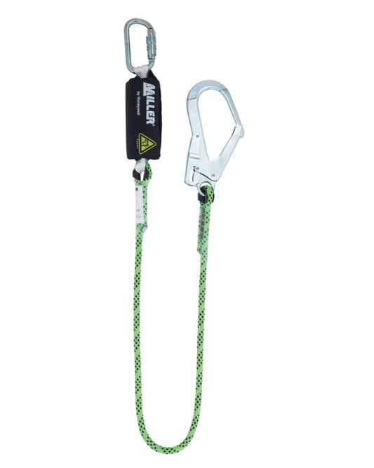 Miller Edge Tested Lanyard - Steel Scaffold Karabiner