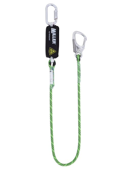Miller Edge Tested Lanyard - Aluminium Snap Hooks
