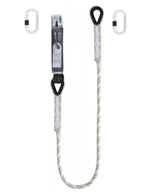 Kratos Energy Absorbing Lanyard with Karabiners