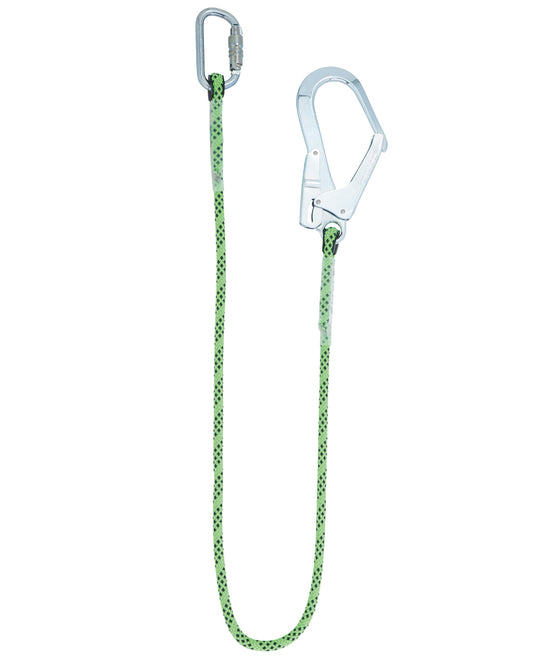Miller Rope Restraint Lanyard with 55mm Scaffold Hook
