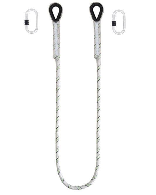 KRATOS Restraint Rope Lanyard with Karabiners