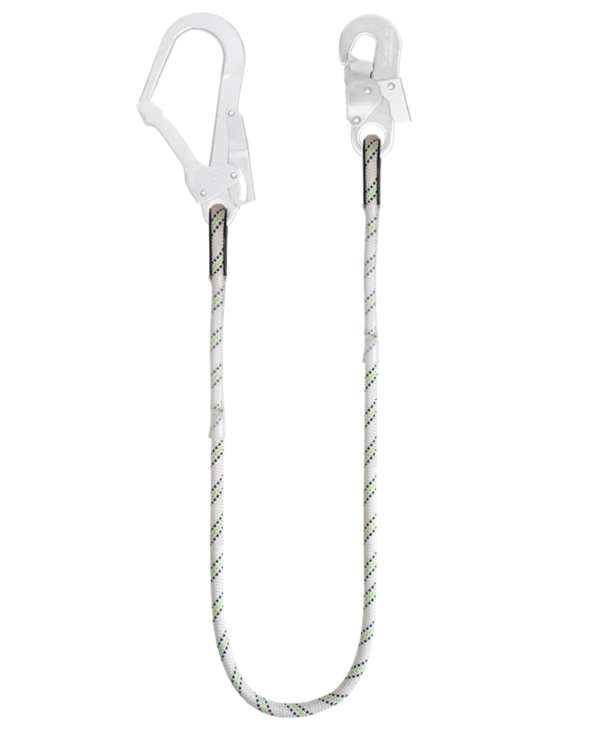 KRATOS Restraint Rope Lanyard with Snap Hook & Scaffold hook