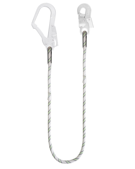 KRATOS Restraint Rope Lanyard with Snap Hook & Scaffold hook
