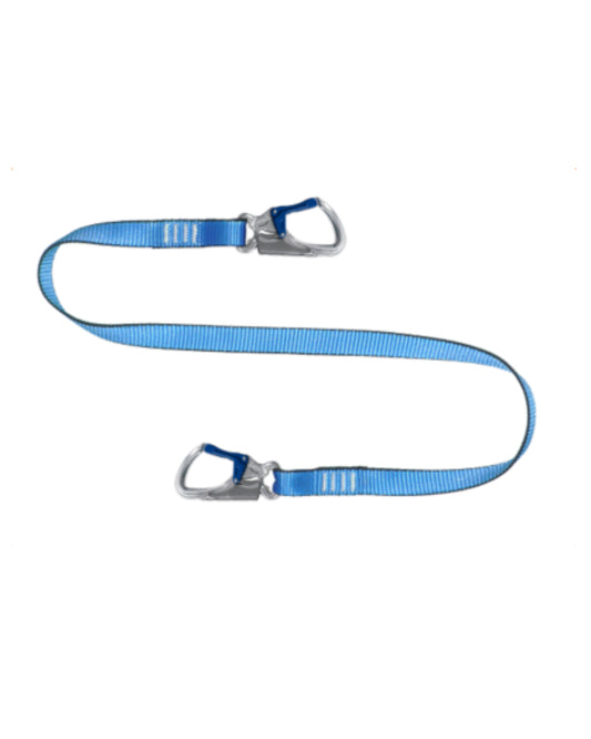 IKAR Restraint Webbing Lanyard with Snap Hooks