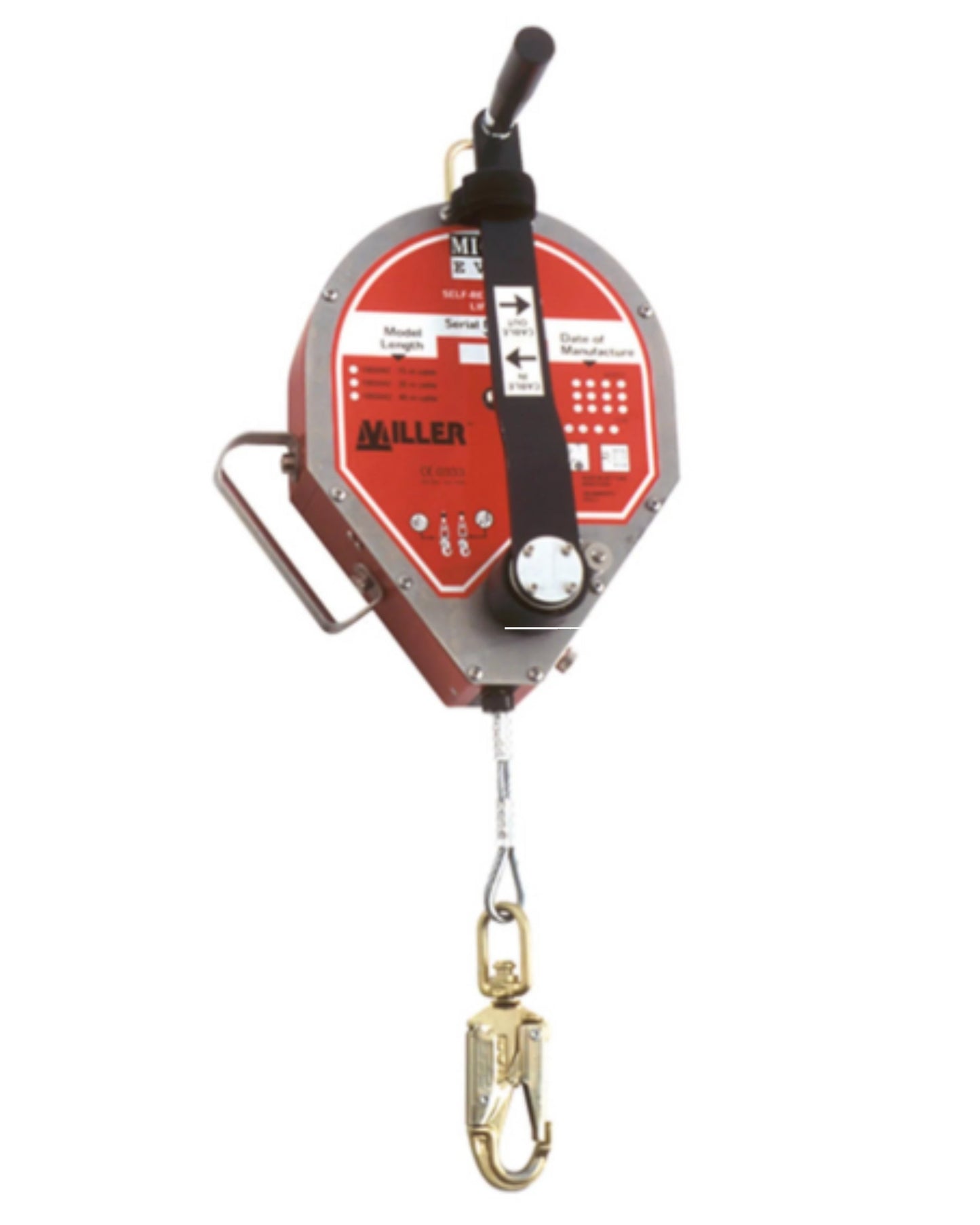 Miller MightyEvac Recovery Block - 15m