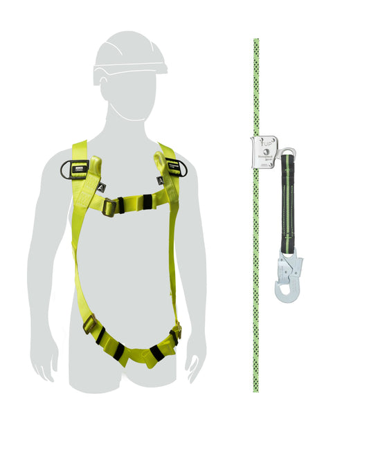 Roofer's Height Safety Restraint Kit