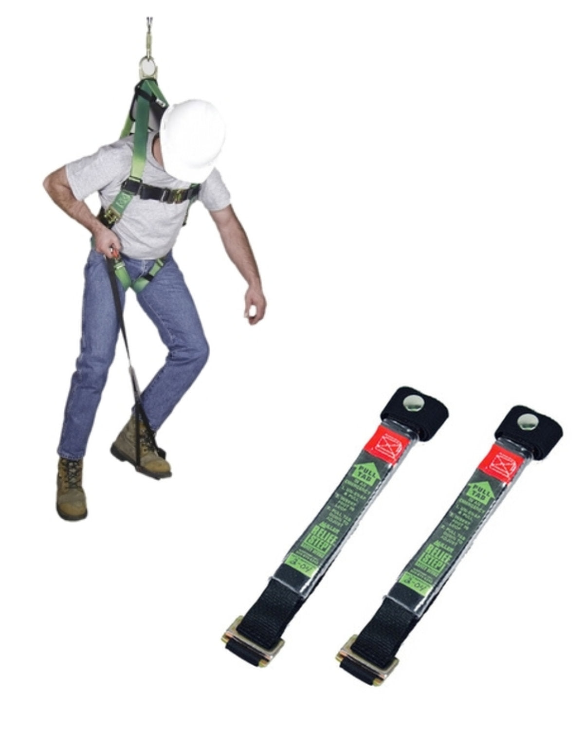Miller Trauma Relief Step Safety Device