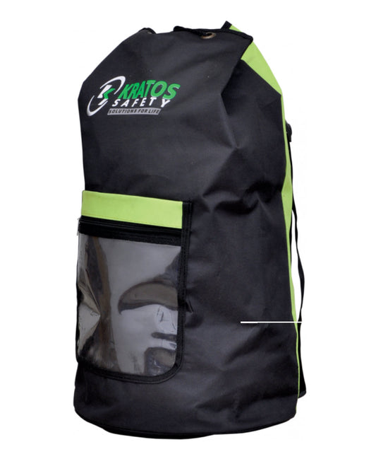 KRATOS Multi Use Cylindrical PVC Backpack-Rope Bag